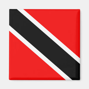 Trinidad & Tobago Flag Magnet