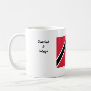 Trinidad & Tobago Flag & Pan Coffee Mug