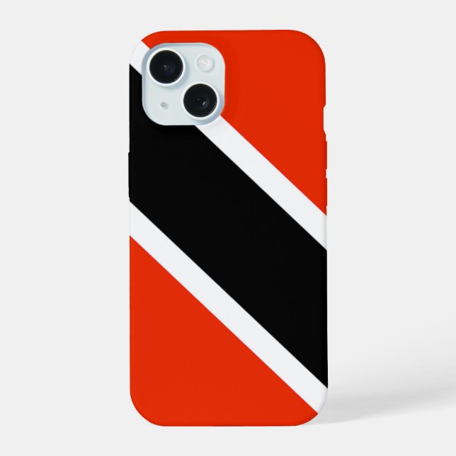 Trinidad & Tobago iPhone 15 Case (Back)