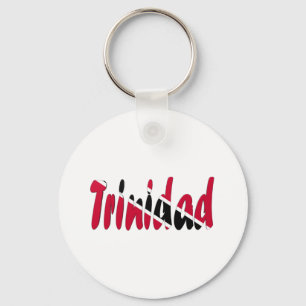 Trinidad & Tobago Key Ring