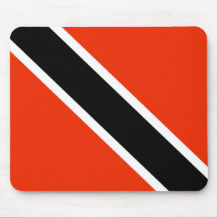 Trinidad Tobago Mouse Pad