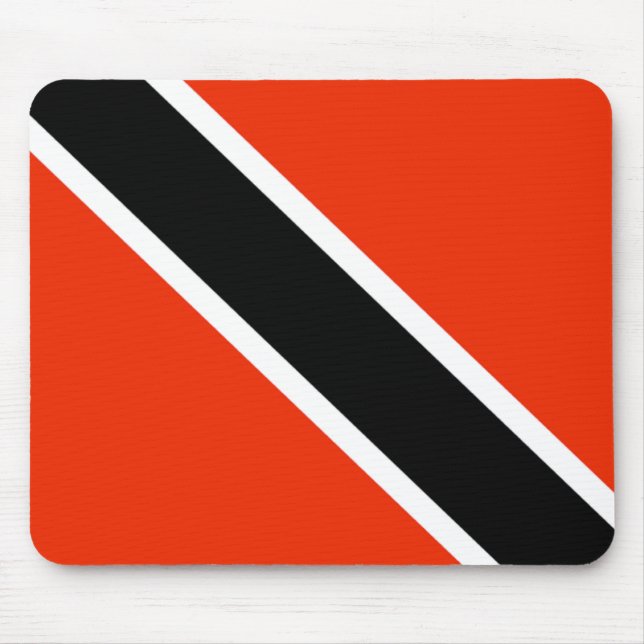 Trinidad Tobago Mouse Pad (Front)