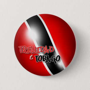 Trinidad & Tobago Patriotic Button