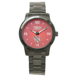 Trinidad & Tobago Patriotic Watch