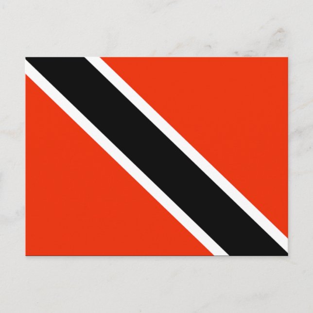 Trinidad & Tobago Postcard (Front)
