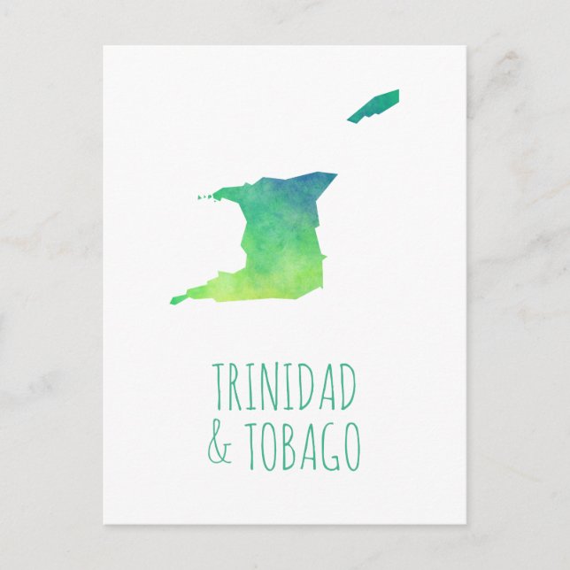 Trinidad & Tobago Postcard (Front)