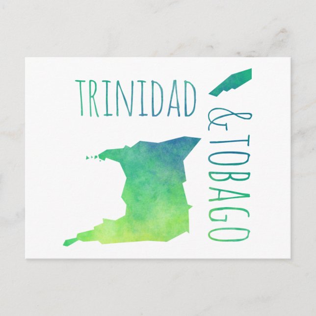 Trinidad & Tobago Postcard (Front)