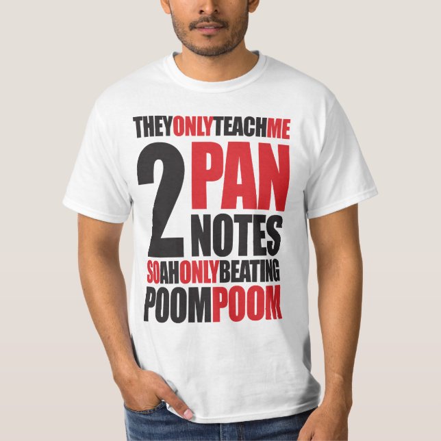 Trinidad & Tobago Slangtology - 2 Notes T-Shirt (Front)