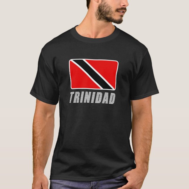 Trinidad & Tobago T-Shirt (Front)