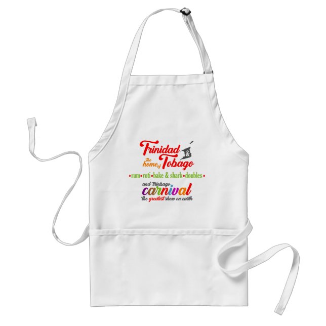 Trinidad & Tobago-the Home of...3 Standard Apron (Front)