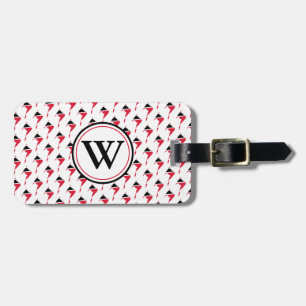 TRINIDAD TOBAGO Trust Lord Proverbs Luggage Tag