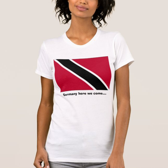 Trinidad World Cup T shirt (Front)