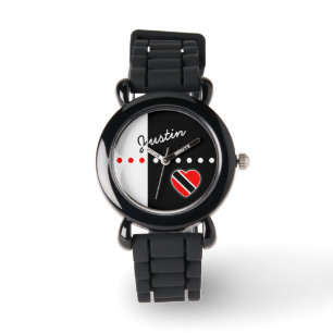 Trinidadian Heart Flag Watch