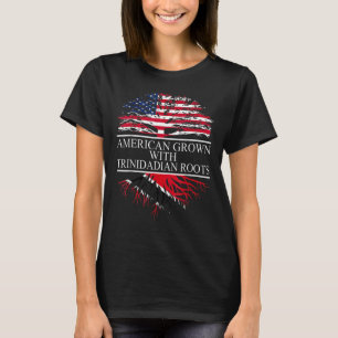 Trinidadian Roots Flag of Trinidad and Tobago T-Shirt
