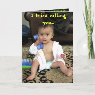 Trini's thank you cards