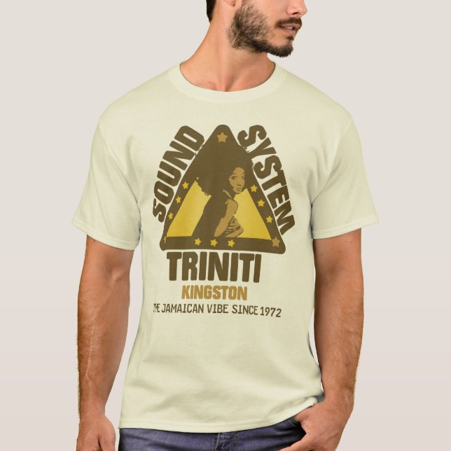 Triniti Sound System #2 T-Shirt (Front)