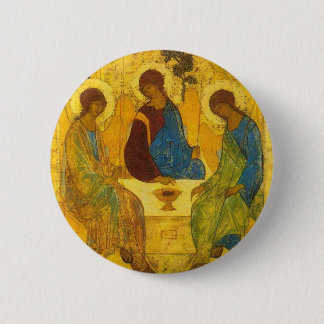 Trinity 6 Cm Round Badge