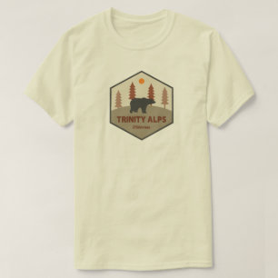 Trinity Alps Wilderness California Bear T-Shirt