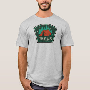 Trinity Alps Wilderness California Camping T-Shirt