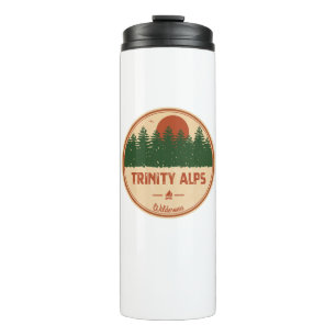 Trinity Alps Wilderness California Thermal Tumbler