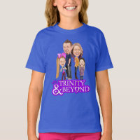 Trinity and Beyond Kids T-Shirt