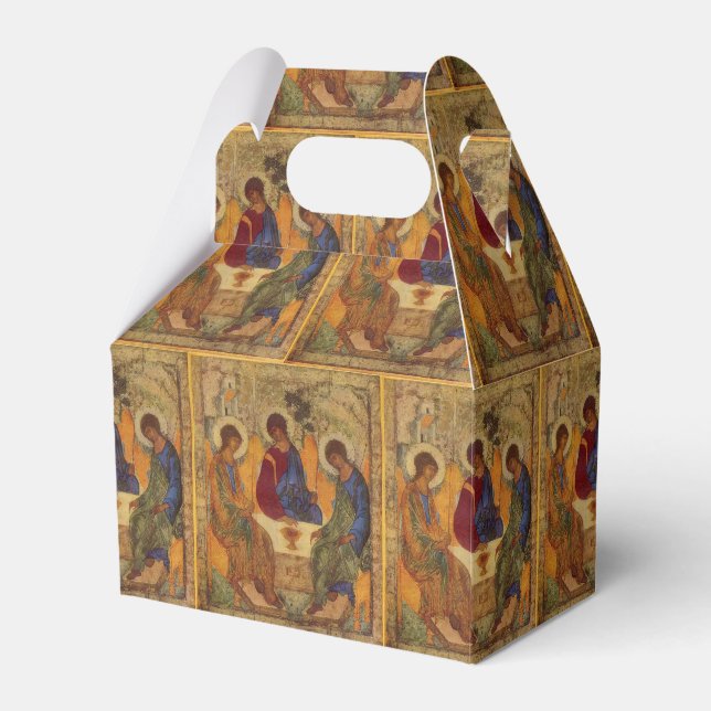 Trinity Angels At Mamre  Favour Box (Front Side)