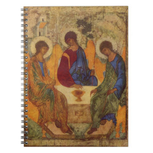 Trinity Angels At Mamre Notebook