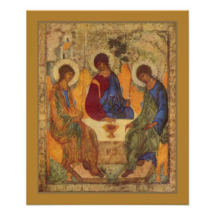 Trinity Angels At Mamre Photo Print