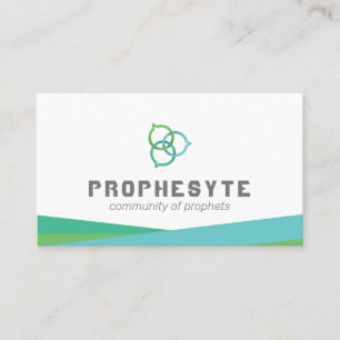 Trinity Chat Bubbles Business Card