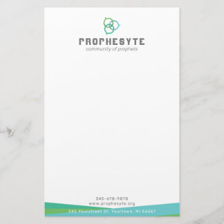 Trinity Chat Bubbles Stationery