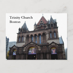Trinity Church Boston Postcard