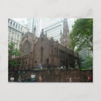 TRINITY CHURCH FROM TRINITY PLACE