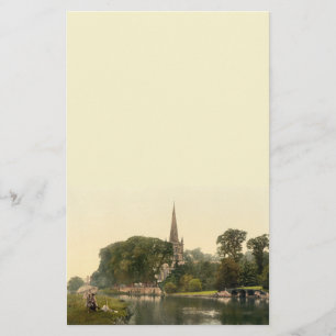 Trinity Church I, Stratford-upon-Avon, England Stationery