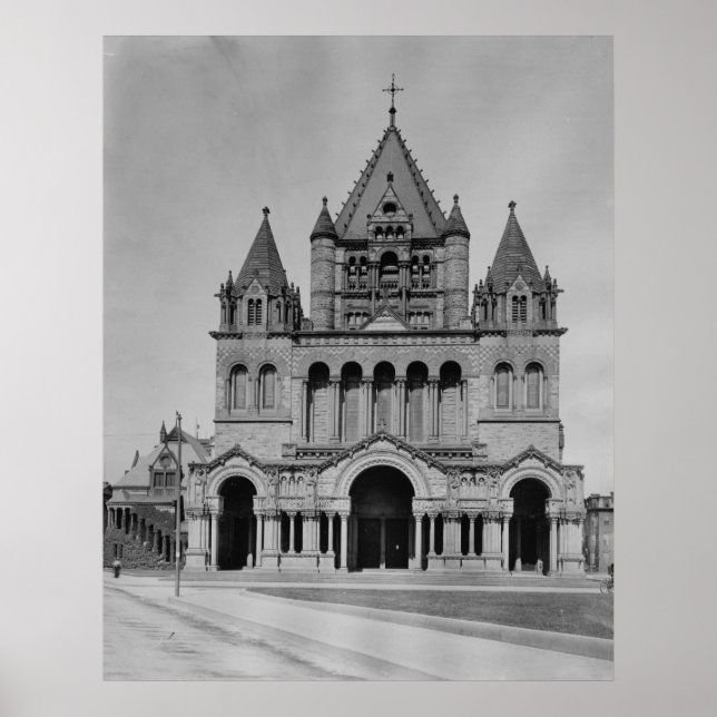 Trinity Church Poster (Front)