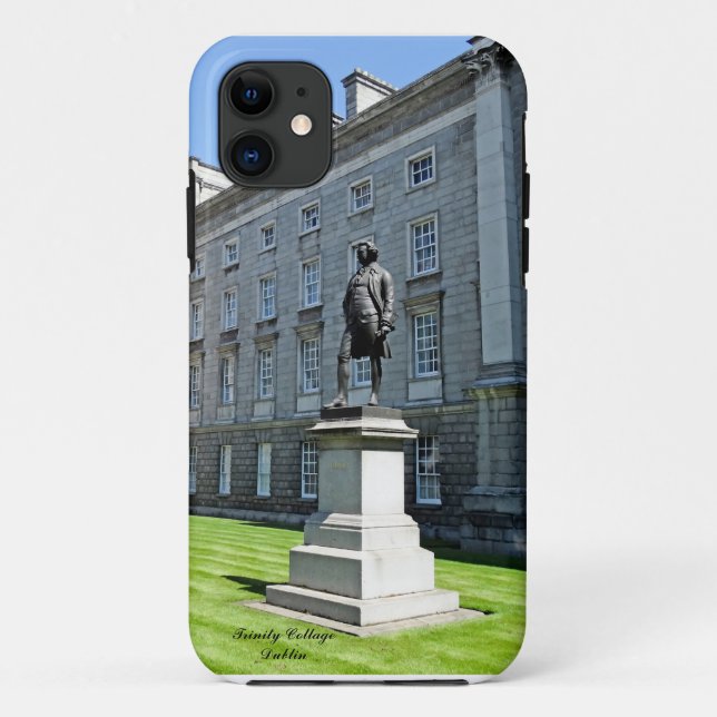 Trinity Collage Dublin Canvas print Case-Mate iPhone Case (Back)