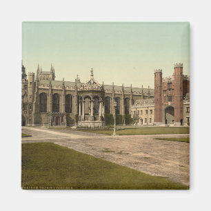Trinity College, Cambridge, England Magnet