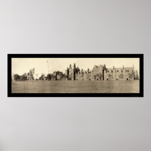 Trinity College CT Photo 1909 Poster