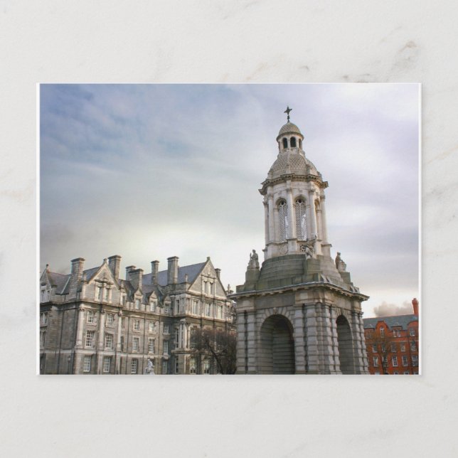 Trinity College Dublin Postcard (Front)