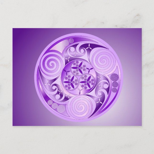 Trinity Corcra Postcard (Front)