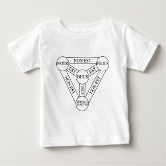 Trinity Diagram Latin Baby T-Shirt