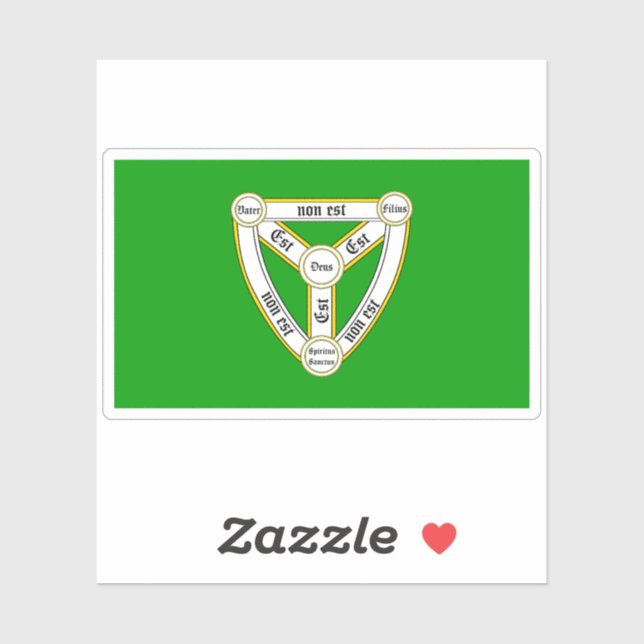 Trinity flag (Sheet)