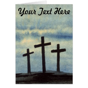 Trinity Greeting Card
