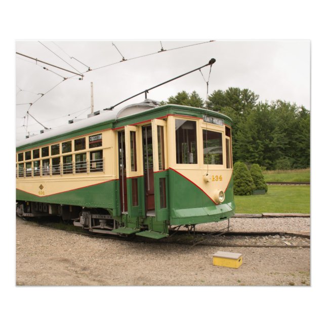 TRINITY HTS CROSSTOWN 434 TROLLEY PRINT (Front)