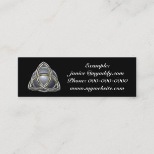 Trinity Knot 2 Profile Card