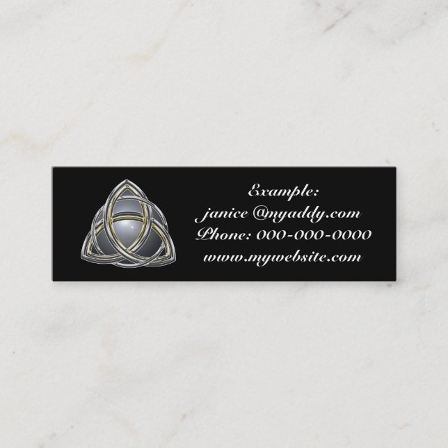 Trinity Knot 2 Profile Card (Front)