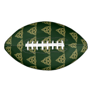 Trinity Knot Green Football