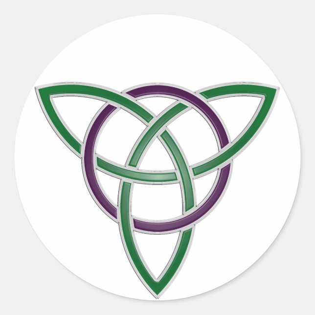 Trinity Knot Stickers (Front)