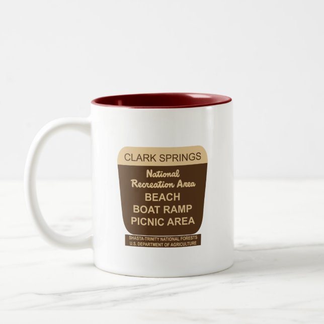 Trinity Lake Coffee Mug (Left)