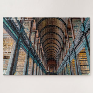 Trinity Library Dublin Ireland Jigsaw Puzzle