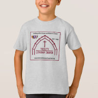Trinity Logo With RIC on Back Kids